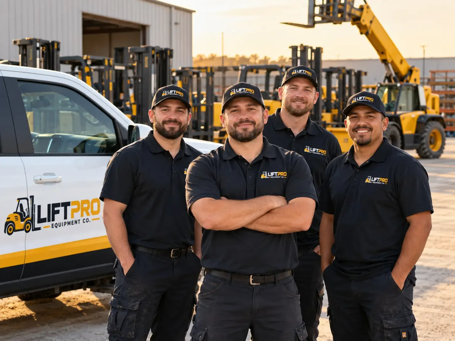 Forklift Rental company in Fresno, OH