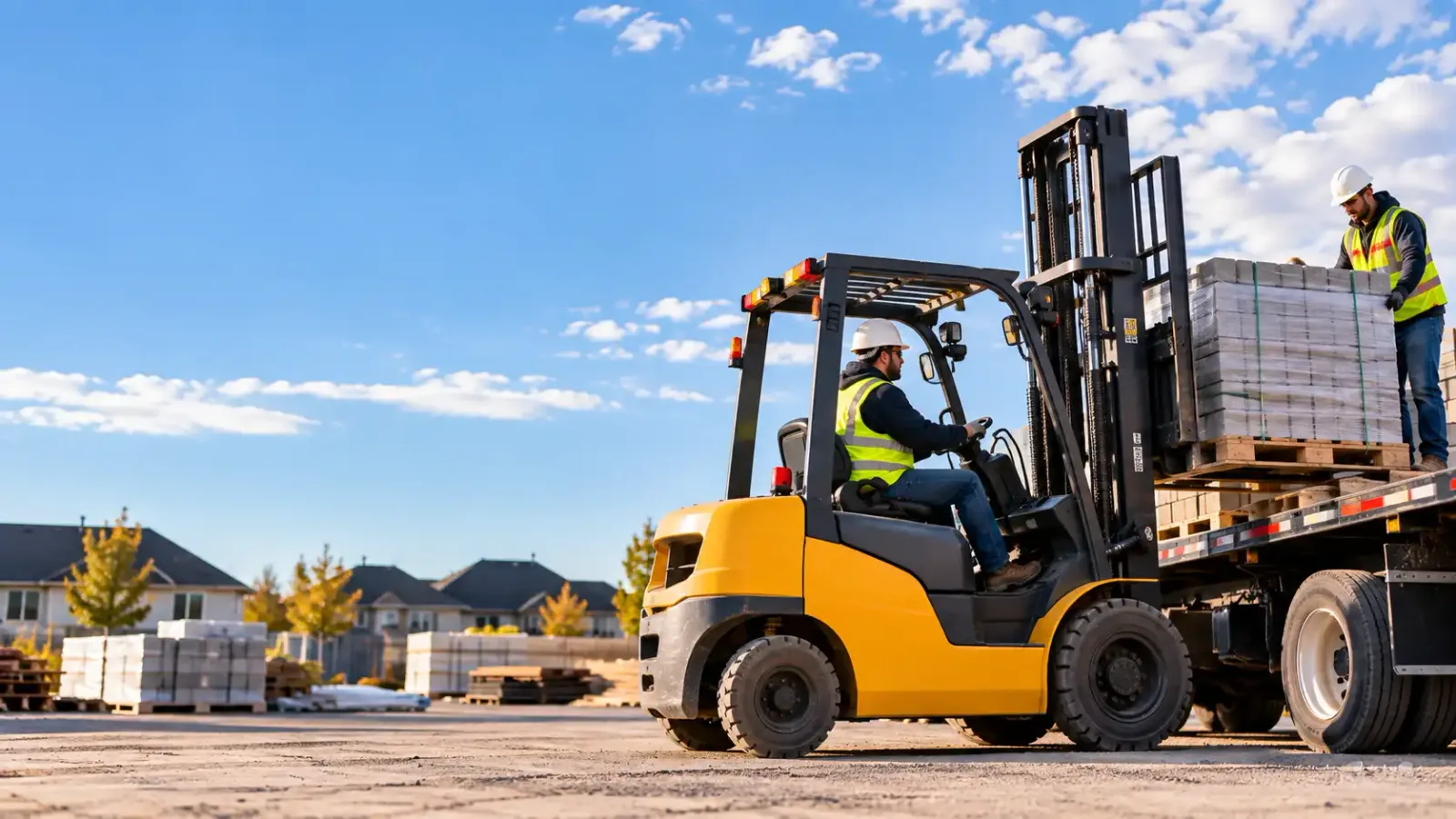 Forklift Rental in Fresno, OH
